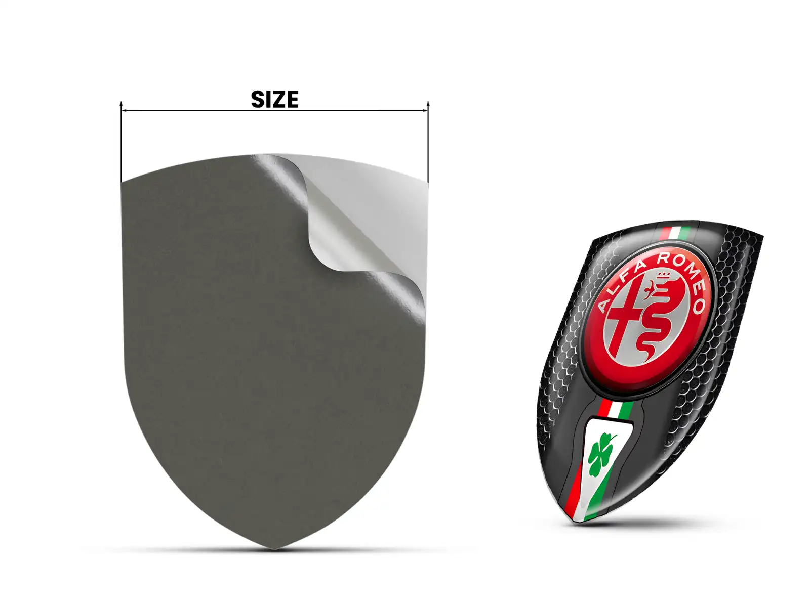 Alfa Romeo Autosticker Edition Hochwertig Professionell
